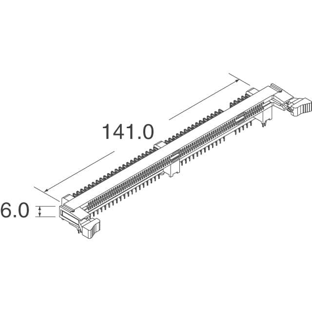 780790001 Molex  Inline Module Sockets